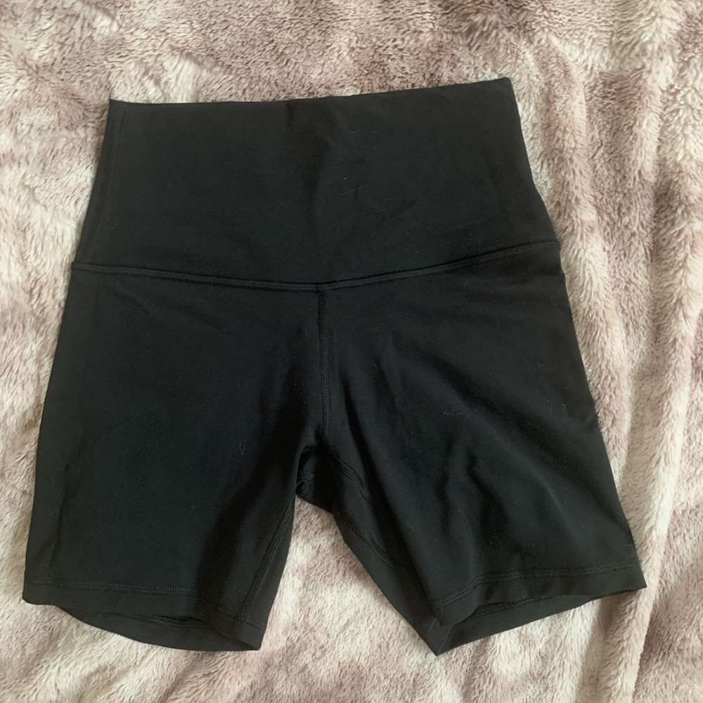 Lululemon align high rise biker shorts 6”